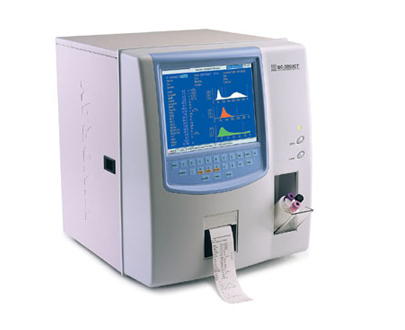 Máy xét nghiệm huyết học BC-3000 Plus  Mindray